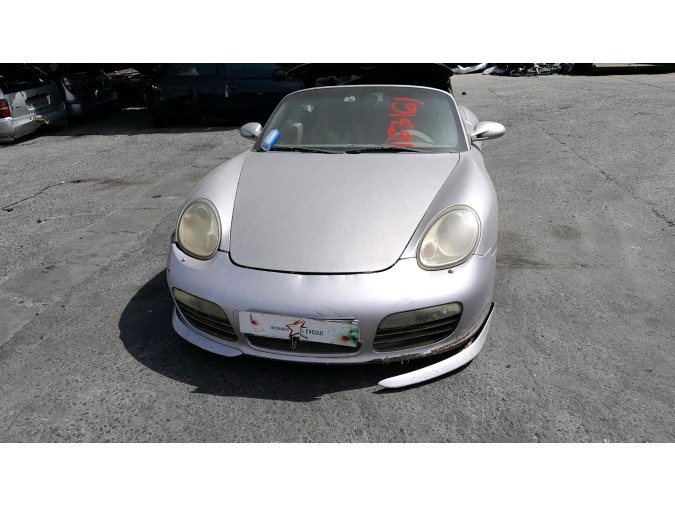 MECANICA TRASERA	 PORSCHE BOXSTER 2005