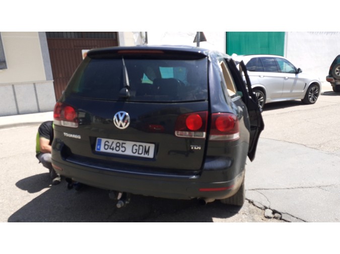 MECANICA TRASERA VOLKSWAGEN TOUAREG 2008