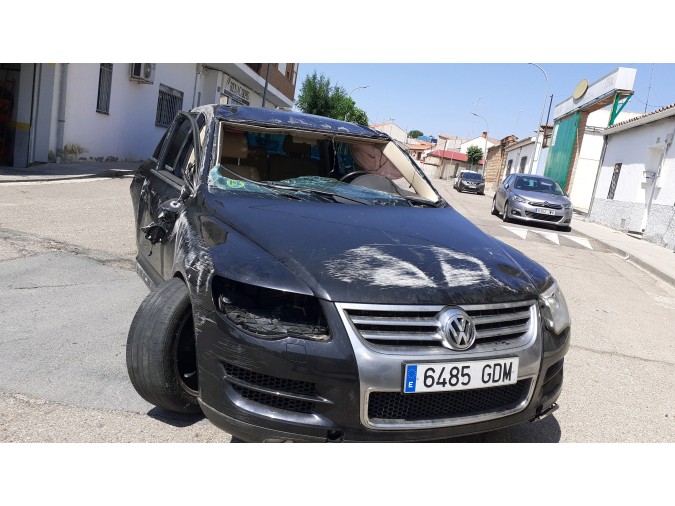 MECANICA TRASERA VOLKSWAGEN TOUAREG 2008