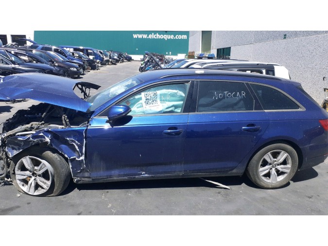 SILENCIOSO POSTERIOR AUDI A4 2016