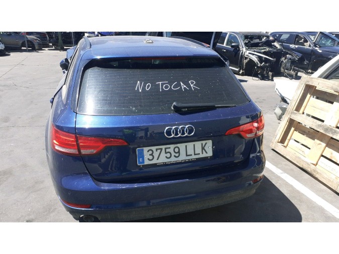 SILENCIOSO POSTERIOR AUDI A4 2016