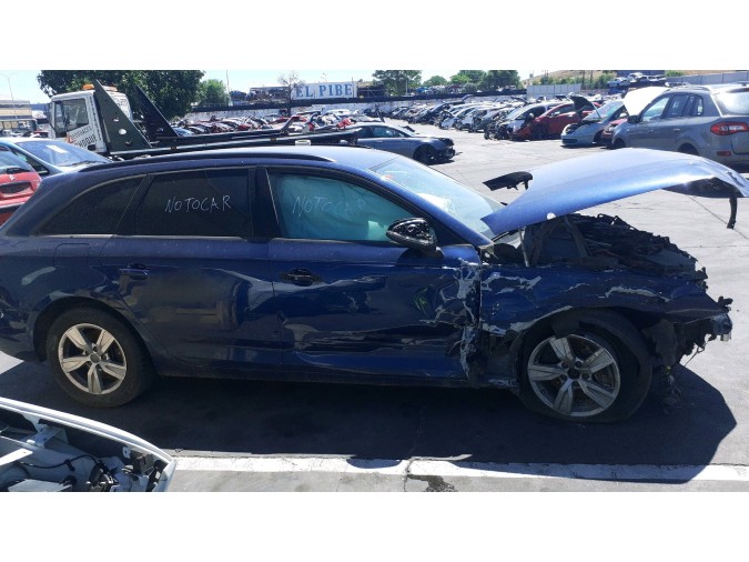 SILENCIOSO POSTERIOR AUDI A4 2016