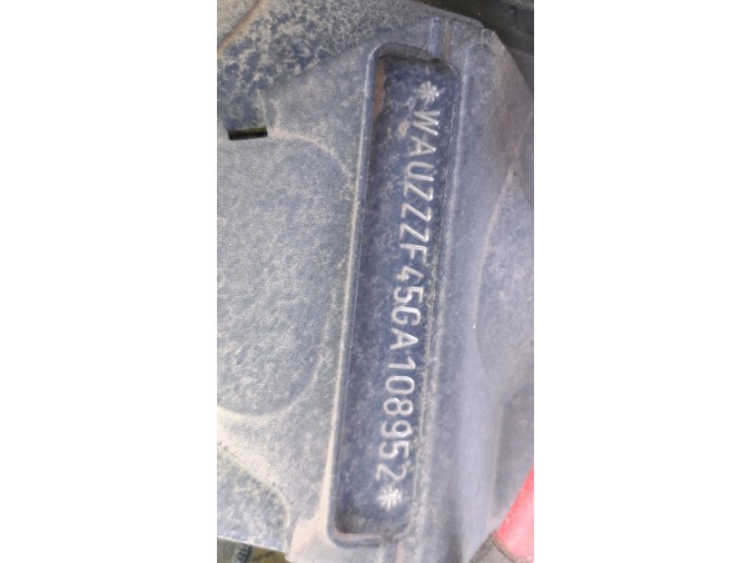 SILENCIOSO POSTERIOR AUDI A4 2016