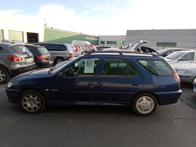 Radiador motor PEUGEOT 306 2001