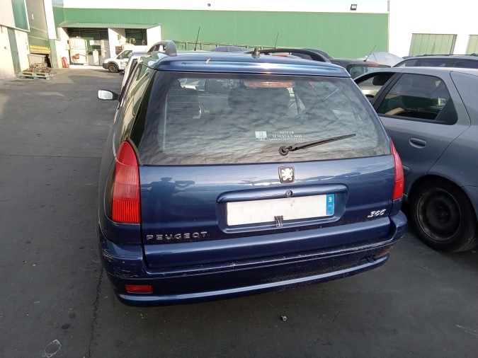 PRETENSOR CINTURÓN DELANTERO DERECHO PEUGEOT 306 2001