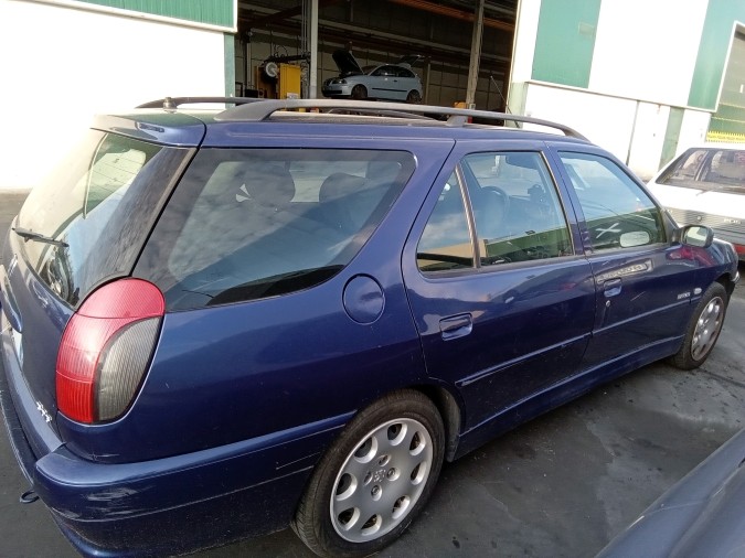 PRETENSOR CINTURÓN DELANTERO DERECHO PEUGEOT 306 2001