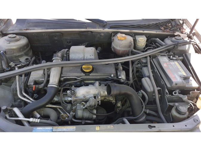 MECANICA TRASERA	 SAAB 9-3 2004