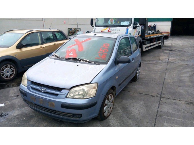 REJILLA PARAGOLPES DELANTERO HYUNDAI GETZ 2003