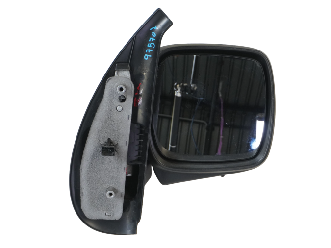 RETROVISOR DERECHO RENAULT KANGOO NEGRO 2011