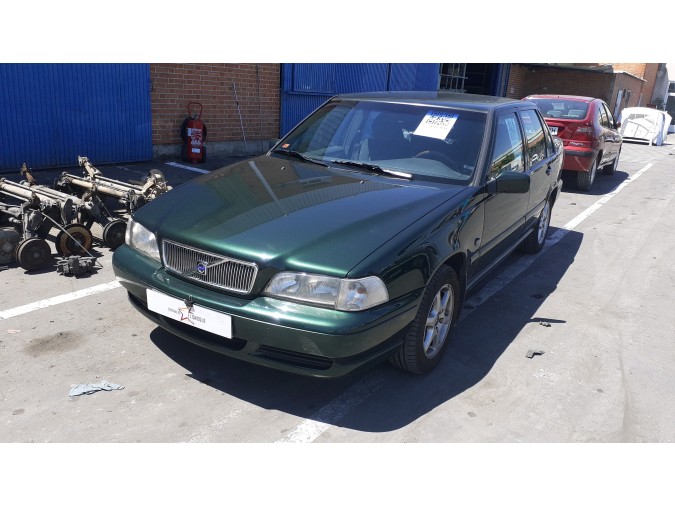 MECANICA TRASERA	 VOLVO 121 1998