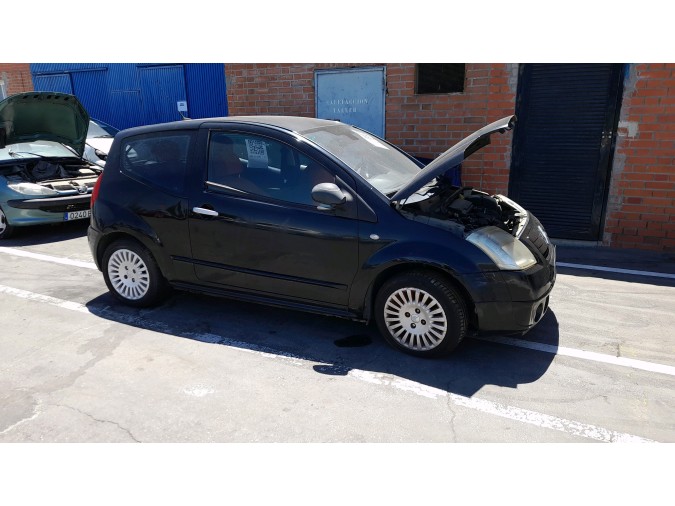 MANDO ELEVALUNAS DELANTERO IZQUIERDO CITROEN C2 2005