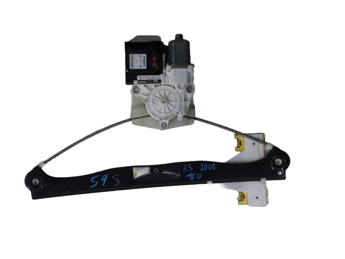 MOTOR ELEVALUNAS TRASERO DERECHO AUDI A3 2005