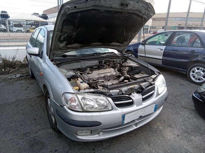 PANEL FRONTAL SO NISSAN ALMERA 2001