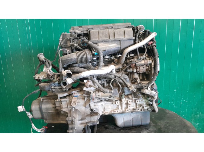MOTOR CON ACCESORIOS SIN CAJA DE CAMBIOS CITROEN C3 2003