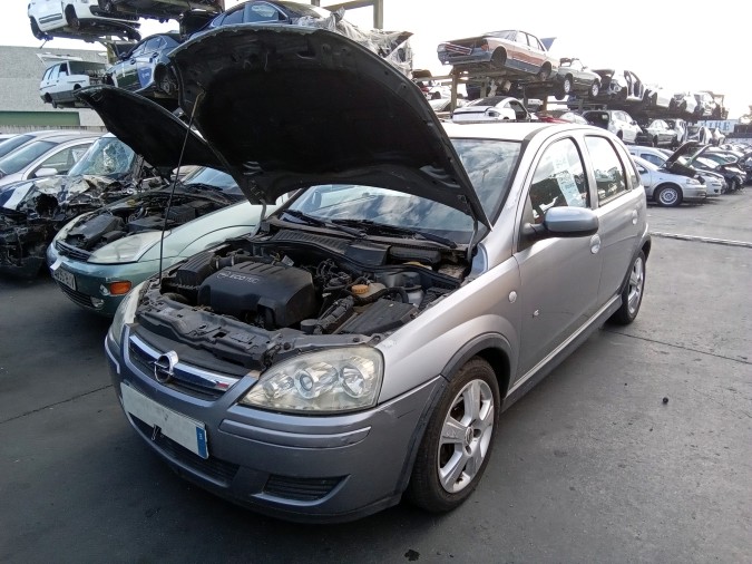 INTERCOOLER SO OPEL CORSA 2004