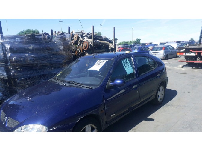 PANEL DELANTERO RENAULT MÉGANE 2002