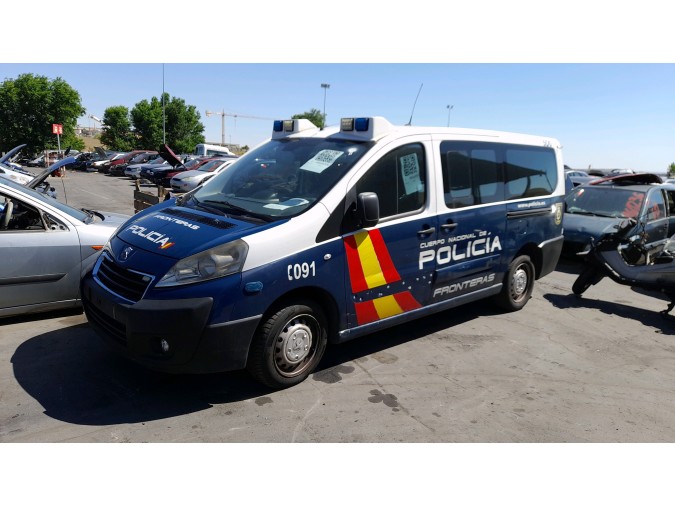 ELEVALUNAS DELANTERO DERECHO PEUGEOT EXPERT 2007