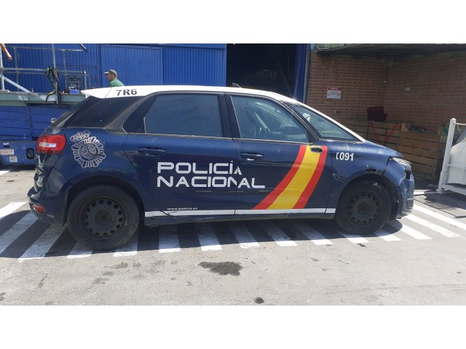 PRETENSOR CINTURÓN DELANTERO DERECHO CITROEN C4 PICASSO 2015