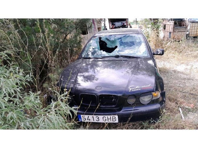 PANEL FRONTAL BMW 320TD 2003