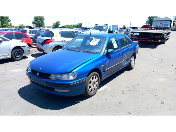 PRETENSOR CINTURÓN DELANTERO IZQUIERDO PEUGEOT 406 2000