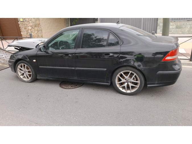 cinturon seguridad trasero izquierdo SAAB 9-3 2007
