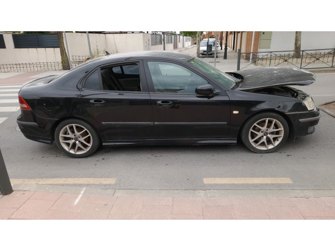 cinturon seguridad trasero izquierdo SAAB 9-3 2007