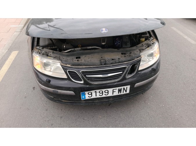 cinturon seguridad trasero izquierdo SAAB 9-3 2007