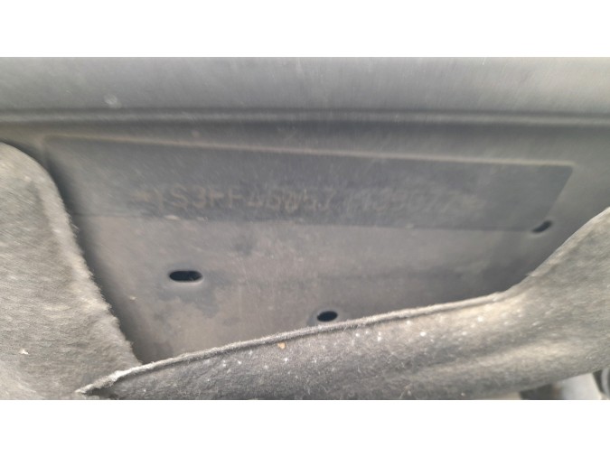 cinturon seguridad trasero izquierdo SAAB 9-3 2007