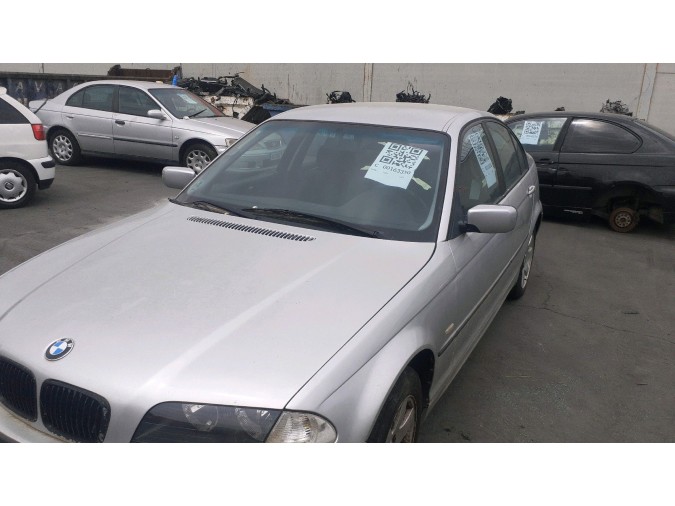 MANDO ELEVALUNAS TRASERO IZQUIERDO BMW 320I 2001