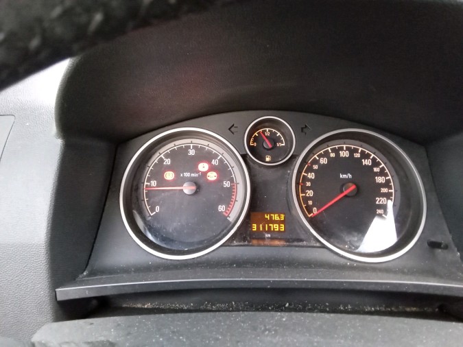 ALETA DELANTERA IZQUIERDA OPEL ZAFIRA 2008