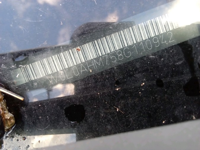 Intercooler OPEL ZAFIRA 2008