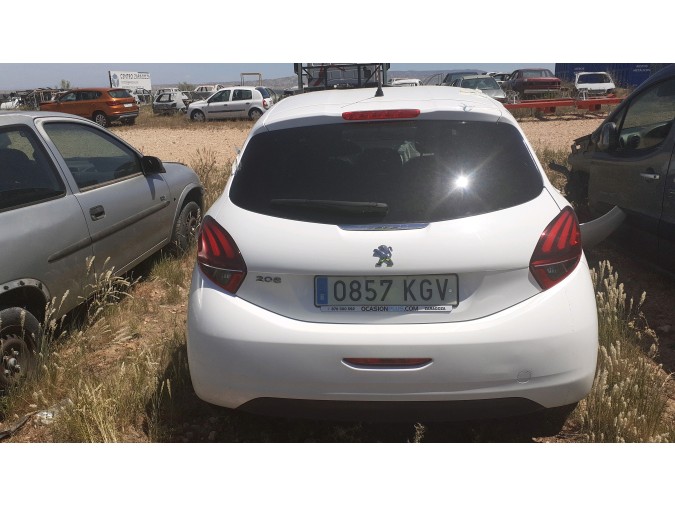 SILENCIOSO POSTERIOR PEUGEOT 208 2018