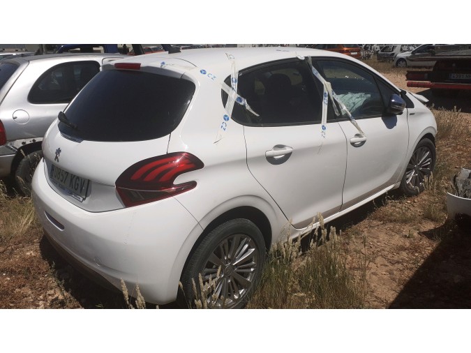 SILENCIOSO POSTERIOR PEUGEOT 208 2018