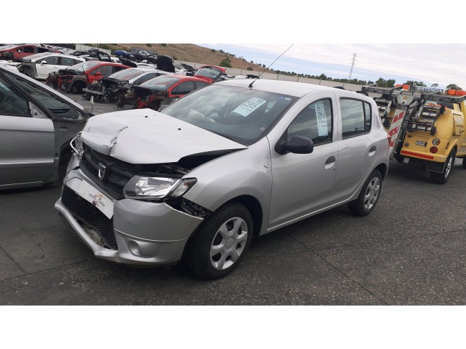 PEDAL EMBRAGUE DACIA SANDERO 2013