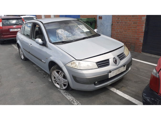 Intercooler RENAULT MÉGANE 2004