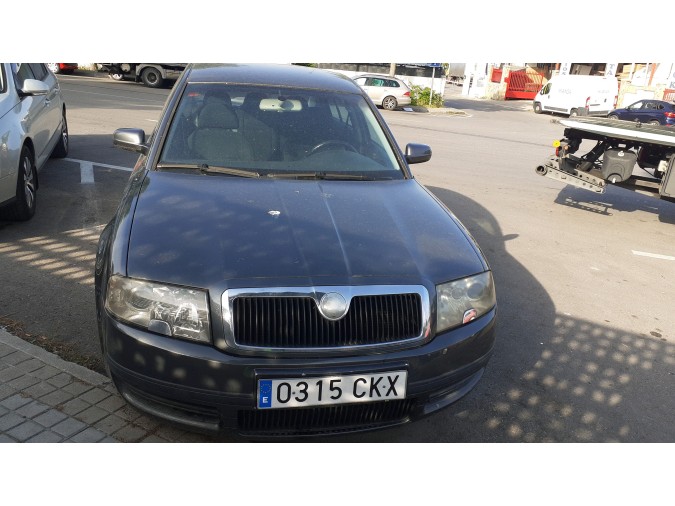 PILOTO INTERMITENTE LATERAL DELANTERO IZQUIERDO SKODA SUPERB 2003
