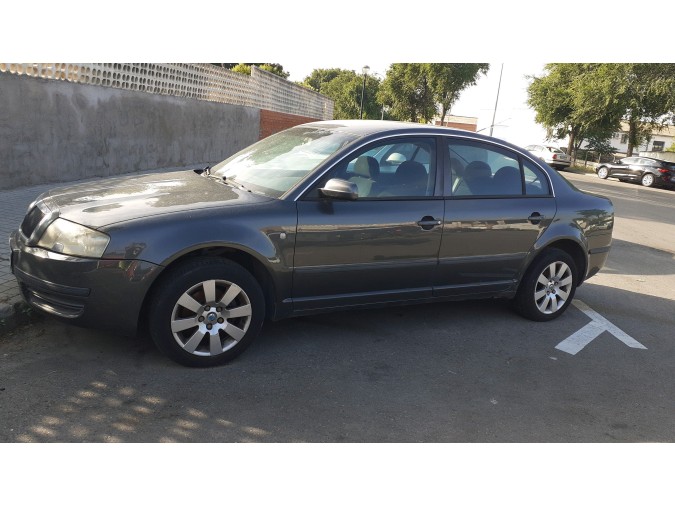 MANDO ELEVALUNAS DELANTERO DERECHO SKODA SUPERB 2003