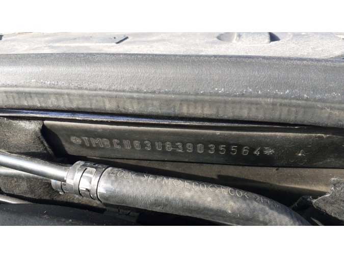 MANDO ELEVALUNAS DELANTERO DERECHO SKODA SUPERB 2003