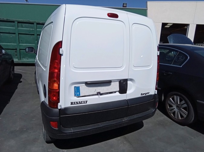ASIENTOS TRASEROS RENAULT KANGOO EXPRESS 2006