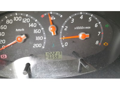 ALETA TRASERA IZQUIERDA NISSAN MICRA 2003