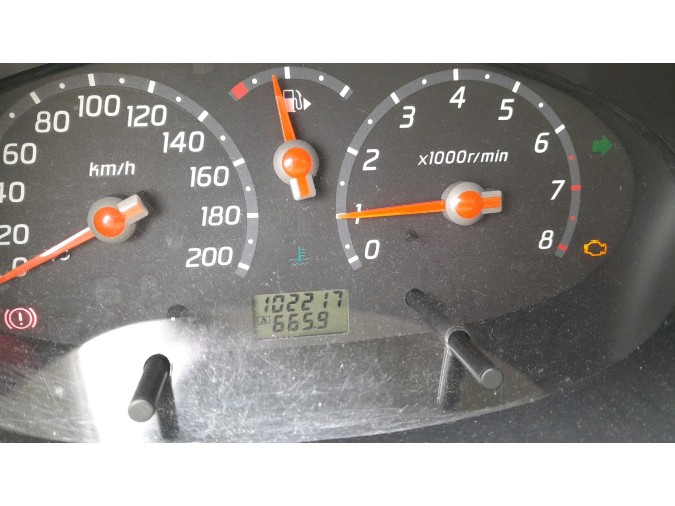 ALETA TRASERA IZQUIERDA NISSAN MICRA 2003