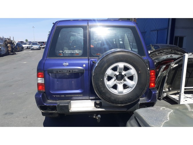 AMORTIGUADOR TRASERO IZQUIERDO NISSAN PATROL 2003