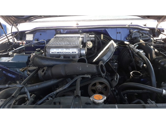 REFUERZO PARAGOLPES DELANTERO NISSAN PATROL 2003