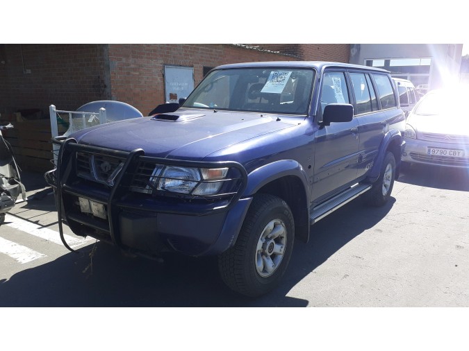 Puente motor NISSAN PATROL 2003