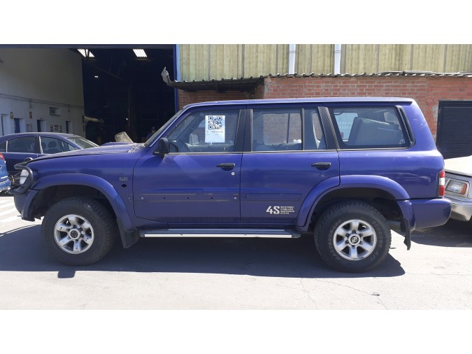 Panel frontal NISSAN PATROL 2003