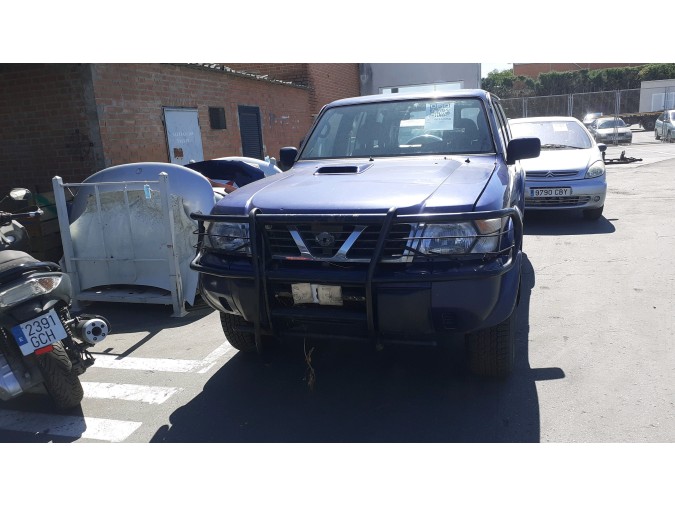 Panel frontal NISSAN PATROL 2003