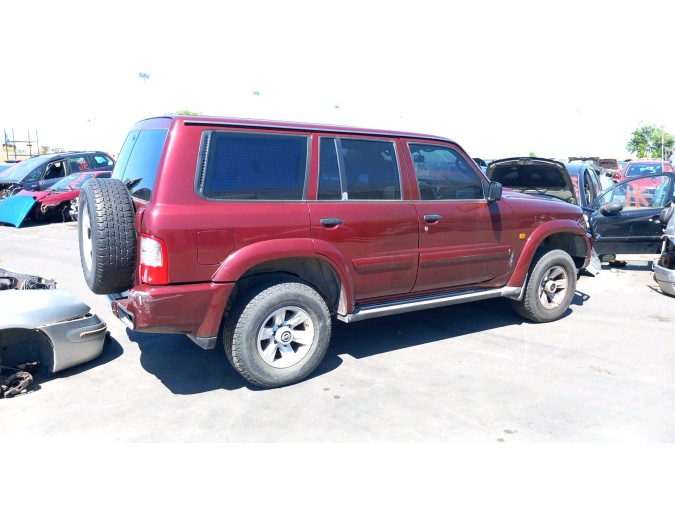 CERRADURA PUERTA TRASERA IZQUIERDA NISSAN PATROL 2003