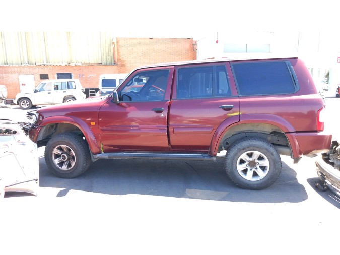 CERRADURA PUERTA DELANTERA DERECHA NISSAN PATROL 2003