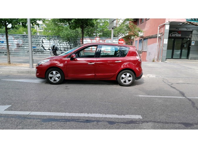 ESTRUC.COJIN DL.D. RENAULT MÉGANE SCÉNIC 2010