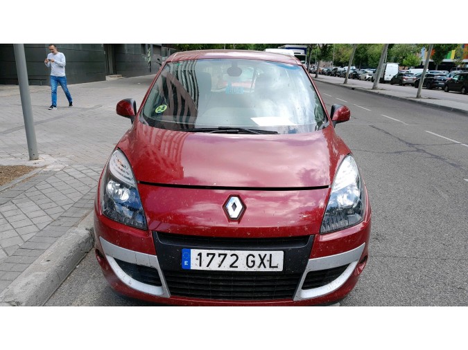 ESTRUC.COJIN DL.D. RENAULT MÉGANE SCÉNIC 2010
